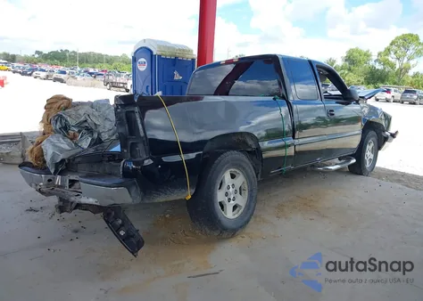 2004 Chevrolet Silverado 1500 Z71 из США, поврежденный, VIN 2GCEK19TX41208349